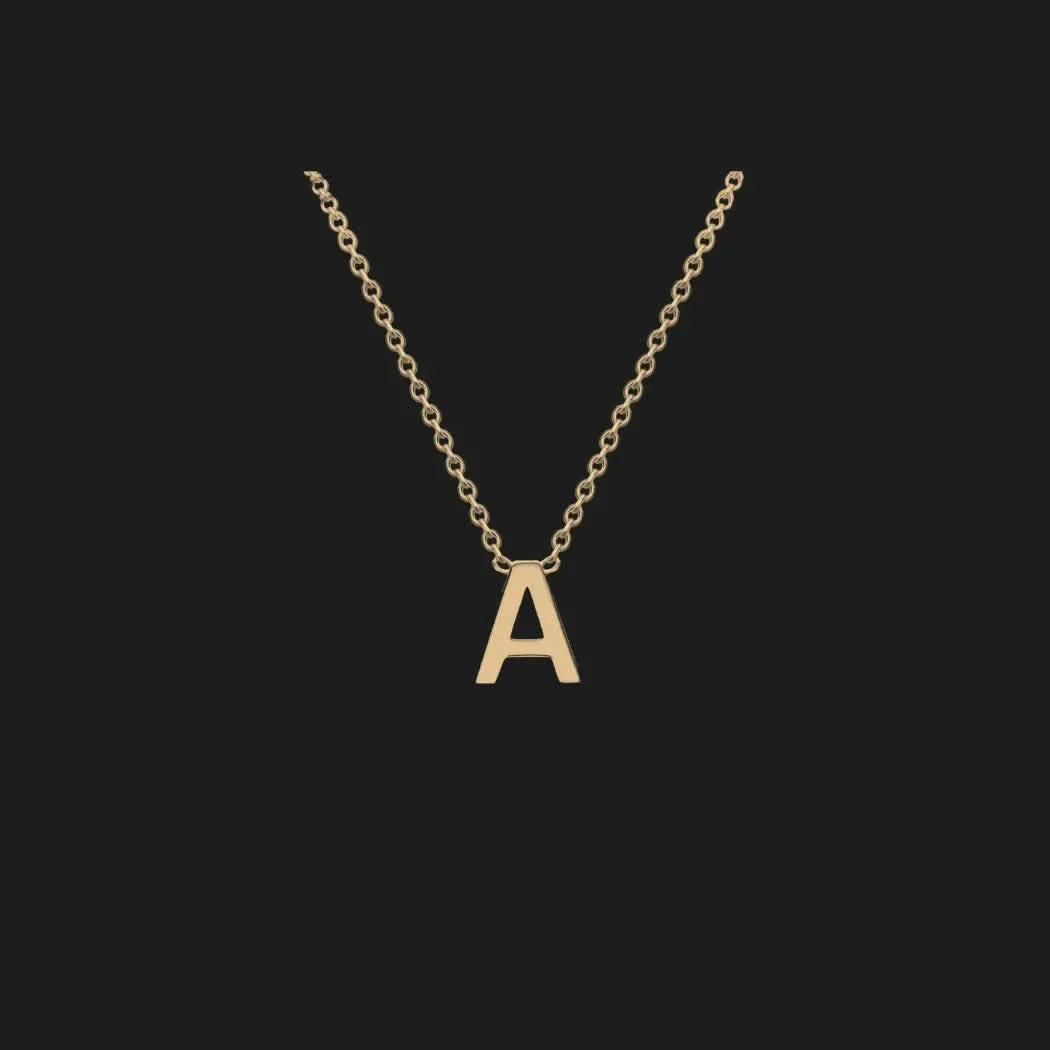 Letter Necklace